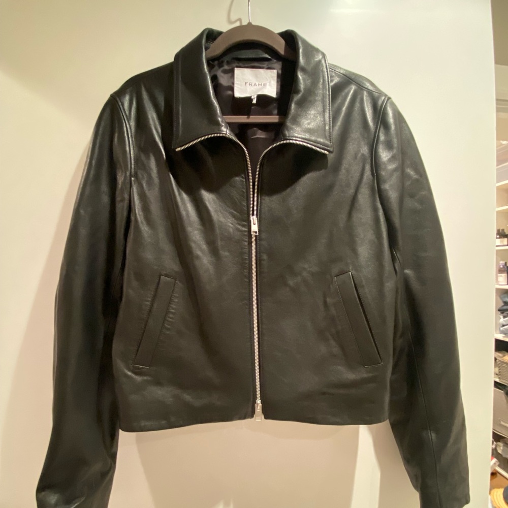 Frame 100% lamb Leather